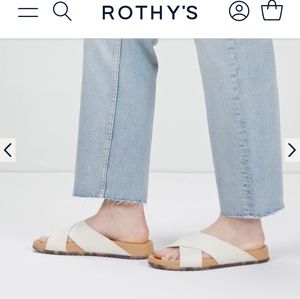 Rothy's The Weekend Slide (oat)